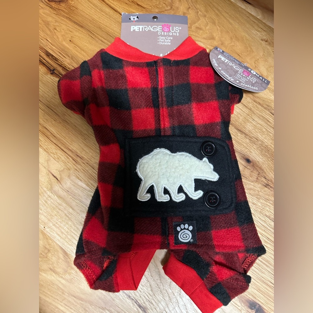 Petrageous Design Dog jacket NWT (2 in stock)